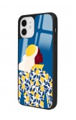 iPhone 11 Lemon Woman Tasarımlı Glossy Telefon Kılıfı