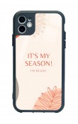 iPhone 11 My Season Tasarımlı Glossy Telefon Kılıfı