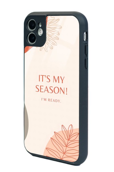 iPhone 11 My Season Tasarımlı Glossy Telefon Kılıfı