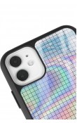 iPhone 11 Neon Dama Tasarımlı Glossy Telefon Kılıfı