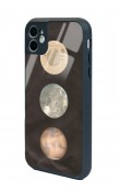 iPhone 11 Night Moon Tasarımlı Glossy Telefon Kılıfı
