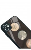 iPhone 11 Night Moon Tasarımlı Glossy Telefon Kılıfı