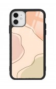iPhone 11 Nude Colors Tasarımlı Glossy Telefon Kılıfı