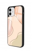 iPhone 11 Nude Colors Tasarımlı Glossy Telefon Kılıfı