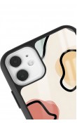 iPhone 11 Nude Milky Tasarımlı Glossy Telefon Kılıfı