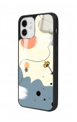 iPhone 11 Nude Papatya Tasarımlı Glossy Telefon Kılıfı