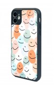iPhone 11 Nude Smile Tasarımlı Glossy Telefon Kılıfı