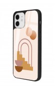 iPhone 11 Nude Stairs Tasarımlı Glossy Telefon Kılıfı