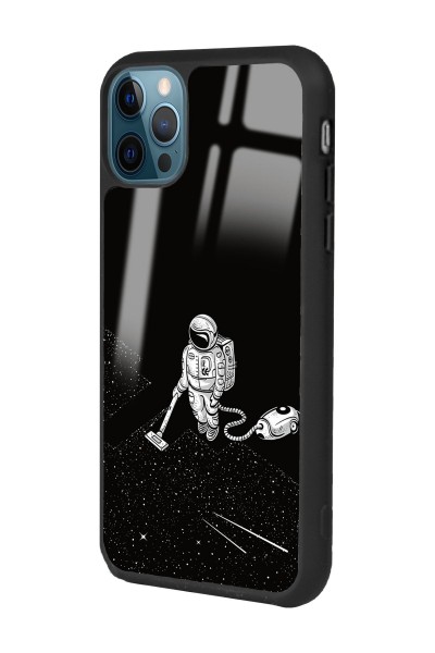 iPhone 11 Pro Astronot Tatiana Tasarımlı Glossy Telefon Kılıfı