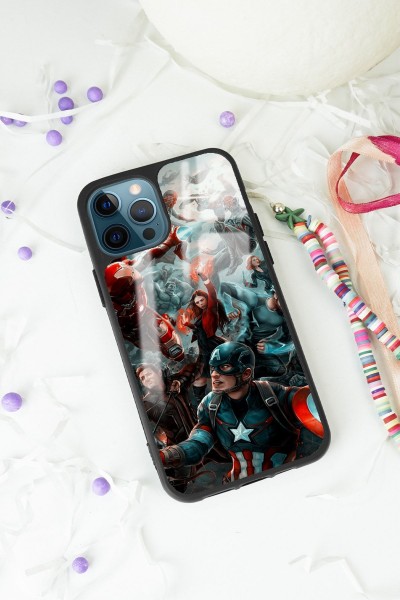 iPhone 11 Pro Avengers Ultron Tasarımlı Glossy Telefon Kılıfı