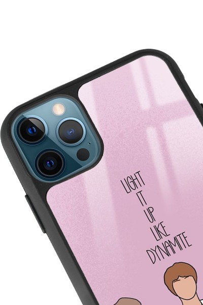 iPhone 11 Pro Bts K-pop Tasarımlı Glossy Telefon Kılıfı