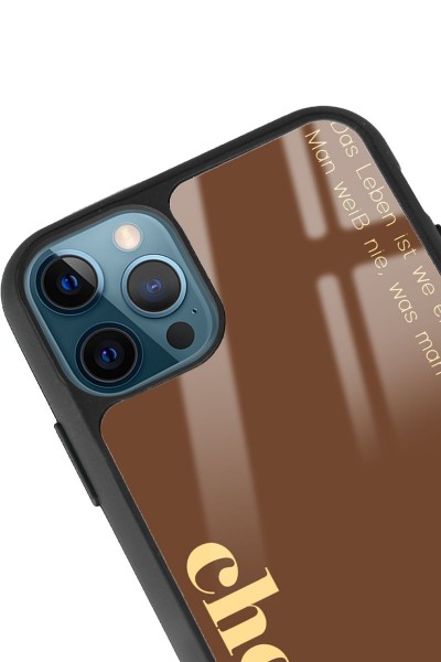 iPhone 11 Pro Choclate Tasarımlı Glossy Telefon Kılıfı