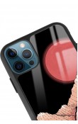 iPhone 11 Pro Dağ Güneş Tasarımlı Glossy Telefon Kılıfı