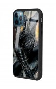 iPhone 11 Pro Dark Spider Tasarımlı Glossy Telefon Kılıfı