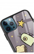 iPhone 11 Pro Doodle Jump Tasarımlı Glossy Telefon Kılıfı