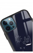 iPhone 11 Pro Doodle Punk Tasarımlı Glossy Telefon Kılıfı