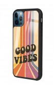 iPhone 11 Pro Good Vibes Tasarımlı Glossy Telefon Kılıfı