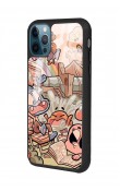 iPhone 11 Pro Gumball Tasarımlı Glossy Telefon Kılıfı