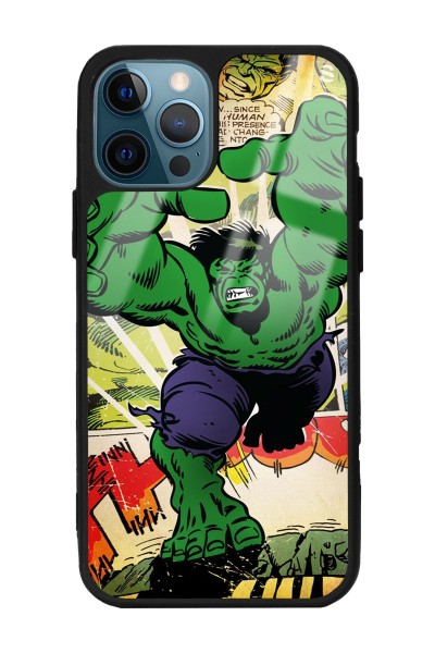 iPhone 11 Pro Hulk Tasarımlı Glossy Telefon Kılıfı