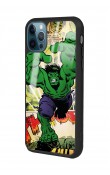 iPhone 11 Pro Hulk Tasarımlı Glossy Telefon Kılıfı