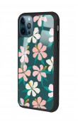 iPhone 11 Pro Leaf Flovers Tasarımlı Glossy Telefon Kılıfı
