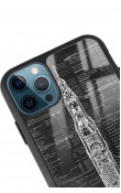 iPhone 11 Pro Max Apollo Plan Tasarımlı Glossy Telefon Kılıfı