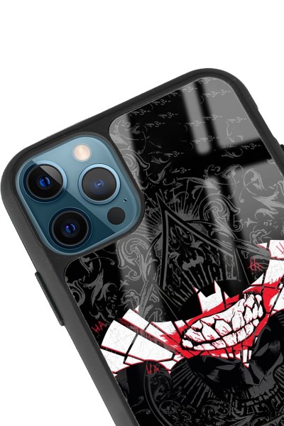 iPhone 11 Pro Max Batman Joker Tasarımlı Glossy Telefon Kılıfı