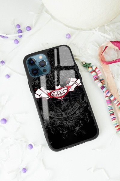 iPhone 11 Pro Max Batman Joker Tasarımlı Glossy Telefon Kılıfı