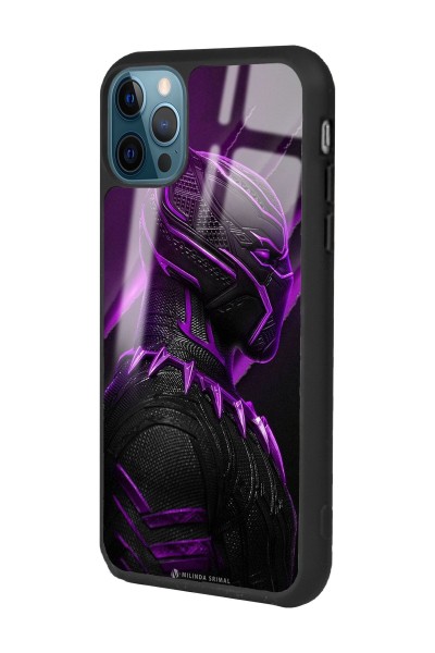 iPhone 11 Pro Max Black Panter Tasarımlı Glossy Telefon Kılıfı