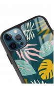 iPhone 11 Pro Max Color Leaf Tasarımlı Glossy Telefon Kılıfı