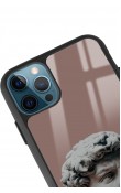iPhone 11 Pro Max Daivd Tasarımlı Glossy Telefon Kılıfı
