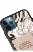 iPhone 11 Pro Max Emoji Zebra Tasarımlı Glossy Telefon Kılıfı