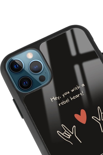 iPhone 11 Pro Max Fight On Tasarımlı Glossy Telefon Kılıfı