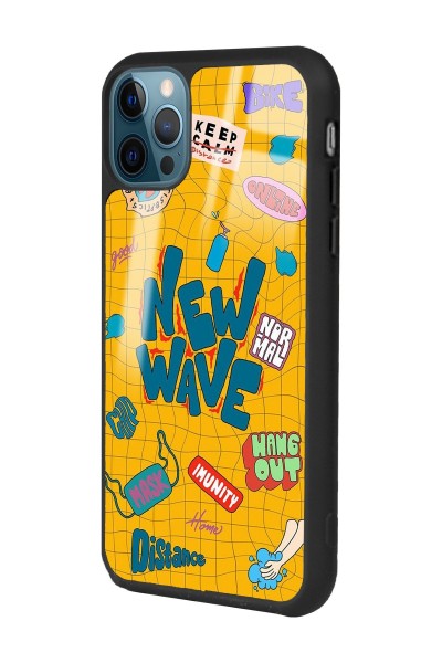 iPhone 11 Pro Max New Wave Tasarımlı Glossy Telefon Kılıfı