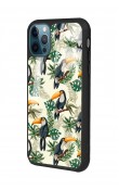 iPhone 11 Pro Max Tukan Kuşu Tasarımlı Glossy Telefon Kılıfı