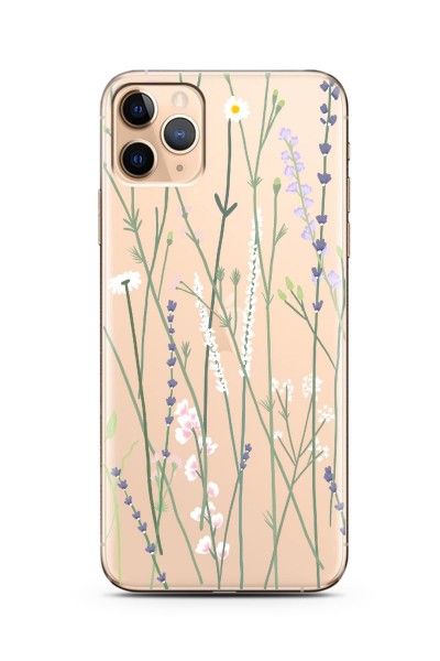 iPhone 11 Pro Max Uyumlu Pole Tasarımlı Süper Şeffaf Silikon Telefon Kılıfı