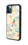 iPhone 11 Pro Mickey Stamp Tasarımlı Glossy Telefon Kılıfı