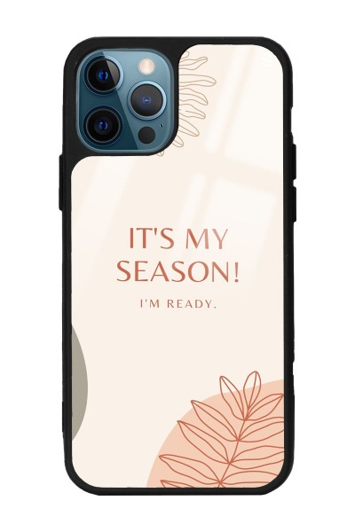 iPhone 11 Pro My Season Tasarımlı Glossy Telefon Kılıfı