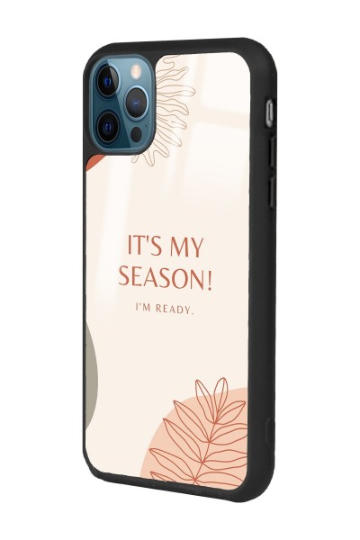 iPhone 11 Pro My Season Tasarımlı Glossy Telefon Kılıfı