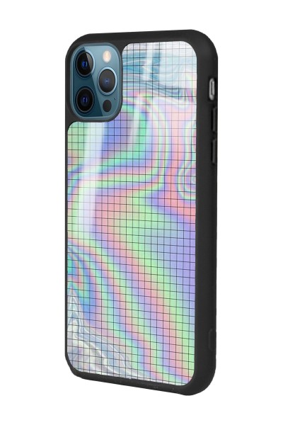 iPhone 11 Pro Neon Dama Tasarımlı Glossy Telefon Kılıfı