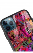 iPhone 11 Pro Neon Island Tasarımlı Glossy Telefon Kılıfı