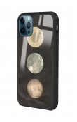 iPhone 11 Pro Night Moon Tasarımlı Glossy Telefon Kılıfı