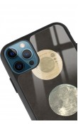 iPhone 11 Pro Night Moon Tasarımlı Glossy Telefon Kılıfı