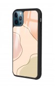 iPhone 11 Pro Nude Colors Tasarımlı Glossy Telefon Kılıfı