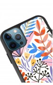 iPhone 11 Pro Nude Leaf Tasarımlı Glossy Telefon Kılıfı