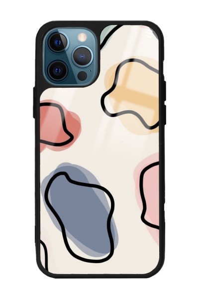 iPhone 11 Pro Nude Milky Tasarımlı Glossy Telefon Kılıfı