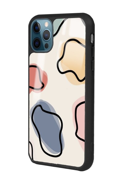 iPhone 11 Pro Nude Milky Tasarımlı Glossy Telefon Kılıfı