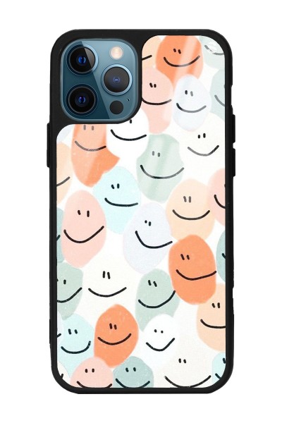 iPhone 11 Pro Nude Smile Tasarımlı Glossy Telefon Kılıfı