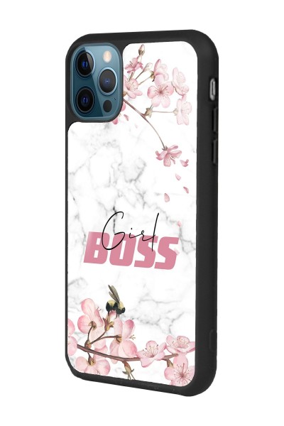 iPhone 11 Pro Sakura Girl Boss Tasarımlı Glossy Telefon Kılıfı