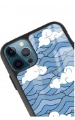 iPhone 11 Pro Sea Cloud Tasarımlı Glossy Telefon Kılıfı